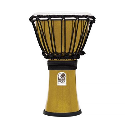 Toca Percussion TFCDJ-7MY ColorSound Djembe, 7"