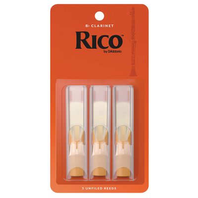 Rico by D’Addario RCA0315 Bb klarinet 1,5 – 3 kusy
