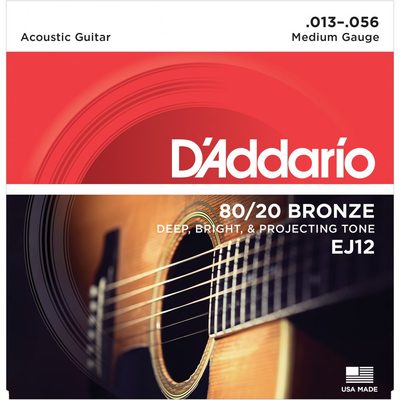 D’Addario EJ12 Medium