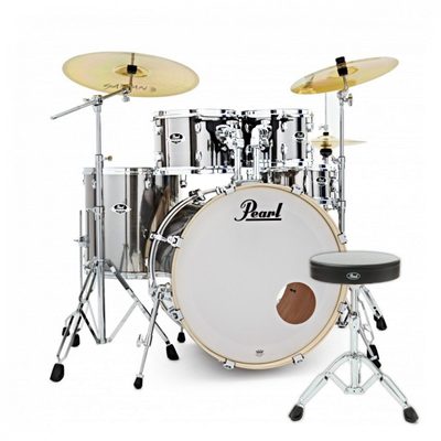 Pearl Export EXX705NBR/C21 Smokey Chrome