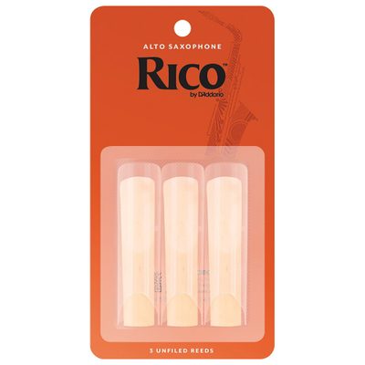 Rico by D’Addario RJA0320 Alto Saxophone Reeds 2.0 – 3 kusy