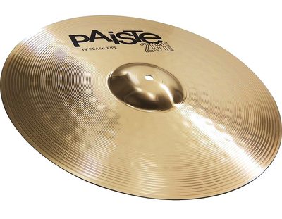 Paiste 201 Bronze Crash / Ride 18"