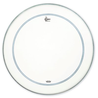 Gretsch GRDHCP22K Permatone Coated Bass Drumhead