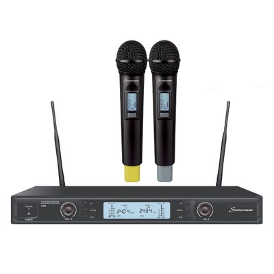 Studiomaster W2G Dual 2.4 GHz Wireless System