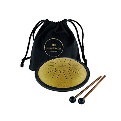 MEINL SSTD3G Sonic Energy Small Steel Tongue Drum