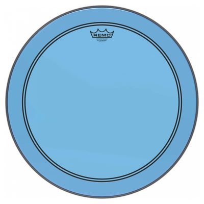 Remo P3-1322-CT-BU Powerstroke 3 Colortone 22"