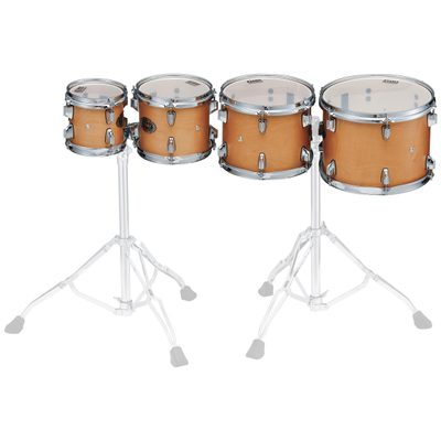 Tama CCLT4H-VAM High-Pitched Concert Tom Set – Vintage Antique Maple