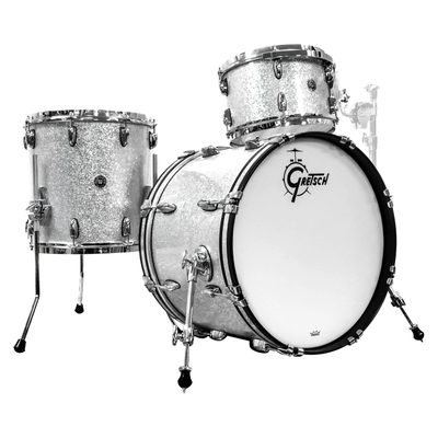Gretsch Brooklyn Silver Sparkle