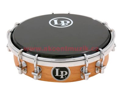 Latin Percussion Rio Wood Tambourim, 6"