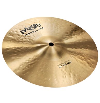 Paiste Formula 602 Modern Essential Splash 10"