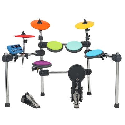 Carlsbro CSD80R Rainbow Drum Kit