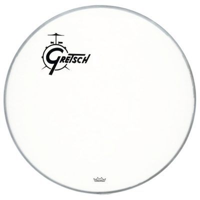 Gretsch GRDHCW22O Bassdrum Head 22"