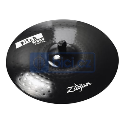 Pronájem činelu Zildjian Pitch Black Crash 18"