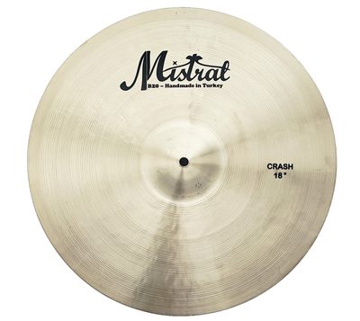 Mistral Traditional 18" crash