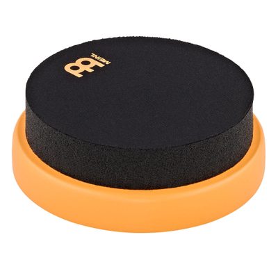 Meinl MMP4OR 4" Marshmallow Practice Pad – Orange