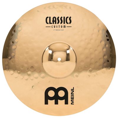 MEINL Classics Custom 17" Medium Crash Brilliant
