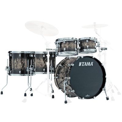 Tama WBS52RZS-MPB Starclassic Walnut/Birch Lacquer – Molten Platinum Burst