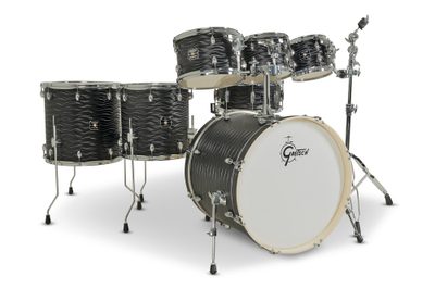 Gretsch Energy bicí sada - Black Fame