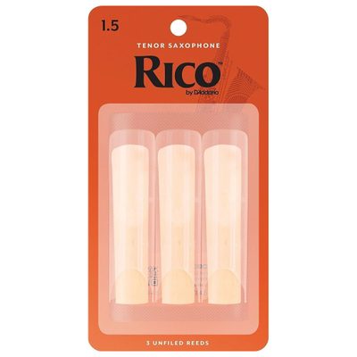 Rico by D’Addario RKA0315 Tenor Saxophone Reeds 1.5 – 3 kusy