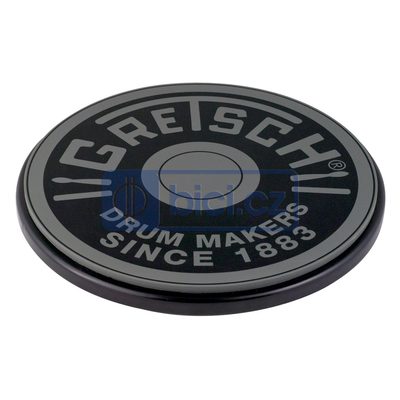 Gretsch Round Badge Practice Pads 12", Grey
