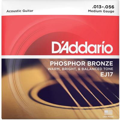 D’Addario EJ17 Medium