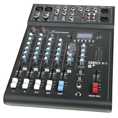 Studiomaster CLUBXS 6+