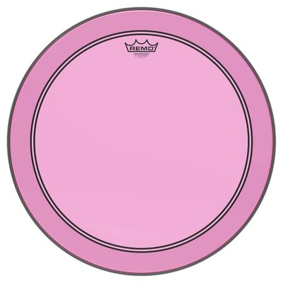 Remo P3-1320-CT-PK Powerstroke 3 Colortone 20"