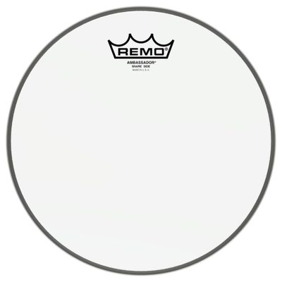 Remo SA-0110-00 Ambassador Hazy Snare 10"