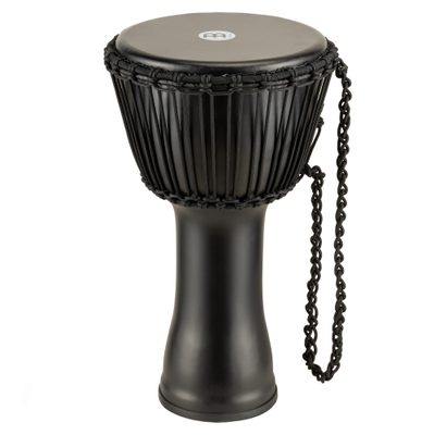 Meinl PADJ4-M-G Travel Series Djembe 10" - Phantom Black