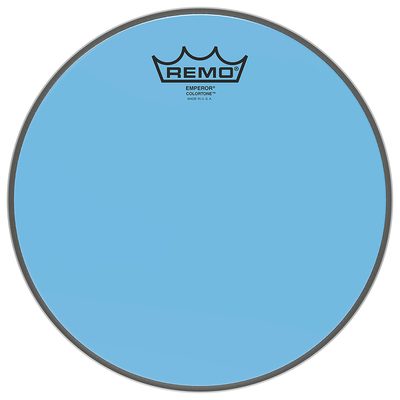 Remo BE-0310-CT-BU Emperor Colortone 10"