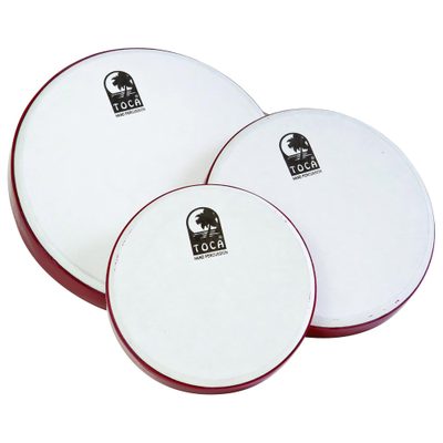 Toca TFD-3PK sada rámových bubínků 8" / 10" / 12"