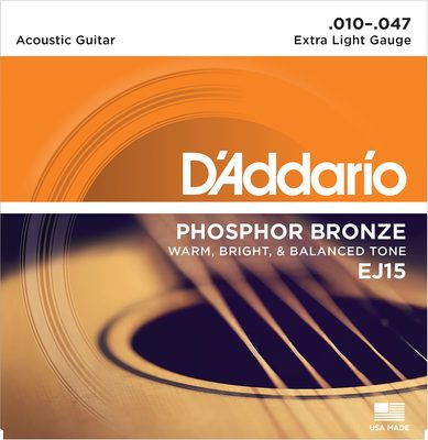 D’Addario EJ15 Extra Light