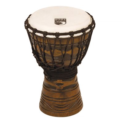 Toca Percussion TODJ-7AM Origins Wood Djembe