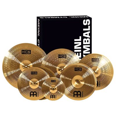 Meinl HCS Super Set Cymbal Pack