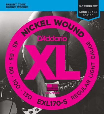 D’Addario EXL170-5
