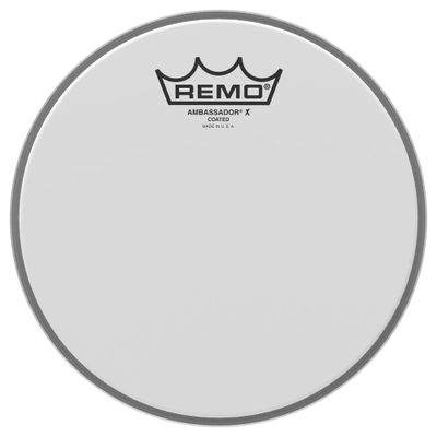 Remo AX-0108-00 Ambassador X 8"