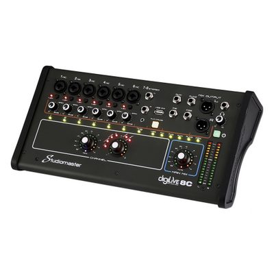 Studiomaster DIGILIVE 8C