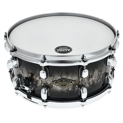 Tama WBSS55-MPB Starclassic Walnut/Birch Snare Drum 14" × 5,5" – Molten Platinum Burst