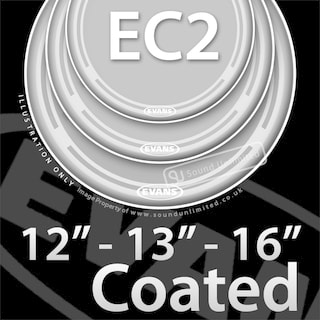Evans ETP-EC2CTD-S Tom Pack Standard - výprodejový model