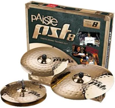 Paiste PST8 PA 180RSET Rock Set