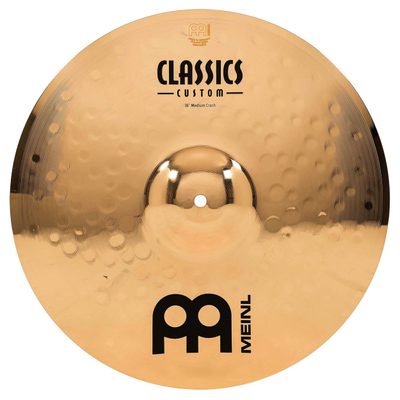 MEINL Classics Custom 16" Medium Crash Brilliant