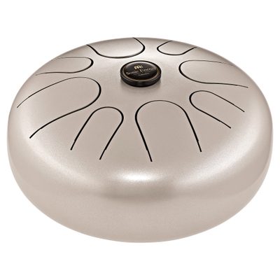 MEINL Sonic Energy Steel Tongue Drum - Pearl Grey