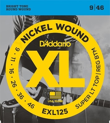 D’Addario EXL125