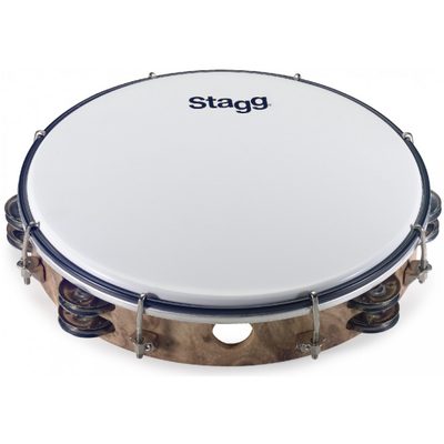 Stagg tamburína TAB-210P/WD