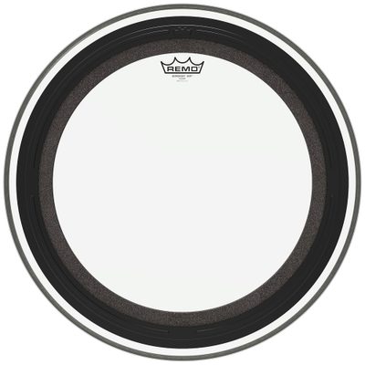 Remo Emperor SMT Clear 20"