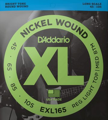 D’Addario EXL165