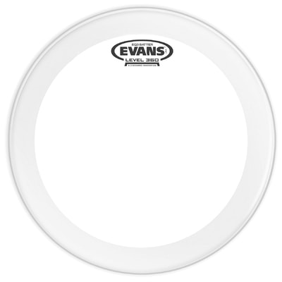 Evans BD20GB3C 20" EQ3 Frosted