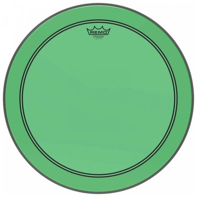 Remo P3-1320-CT-GN Powerstroke 3 Colortone 20"