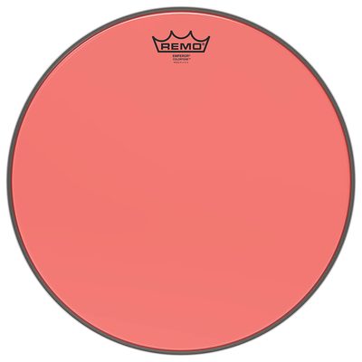 Remo BE-0314-CT-RD Emperor Colortone 14"