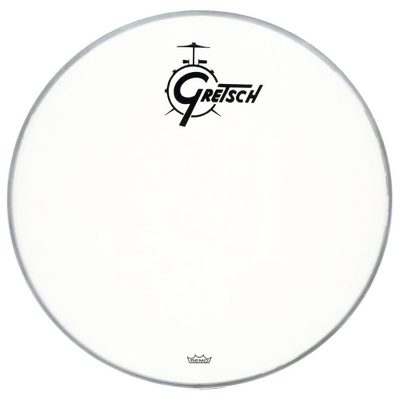 Gretsch GRDHCW22 Bassdrum Head 22"
